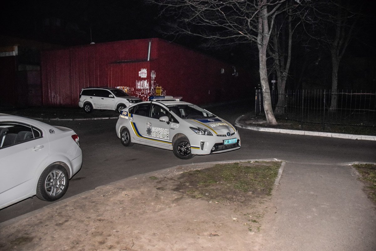 Патрульные задержали дебошира прямо на месте происшествия