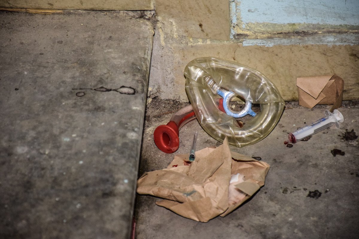 Медицинское оборудование не спасло