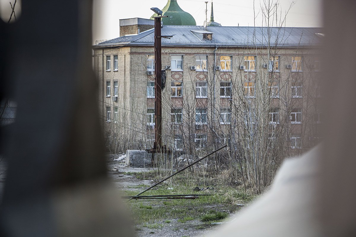 Киевская городская государственная администрация требует остановить работы по строительству гостиничного комплекса на Андреевском спуске, 14-16 