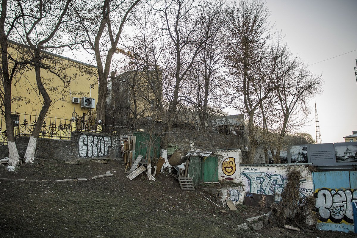 История застройки этого участка началась еще в 2005 году