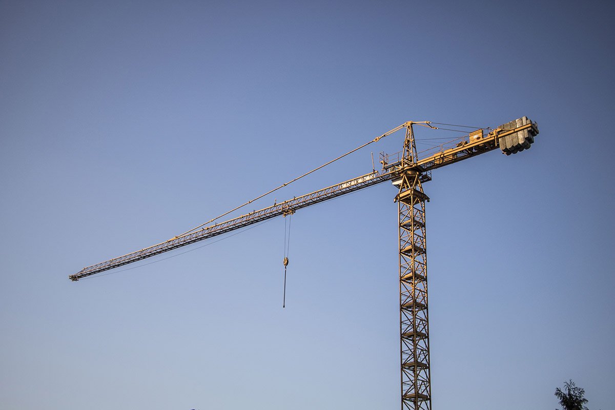 Строительные работы портят общий вид исторического Подола и вызывают возмущения в обществе