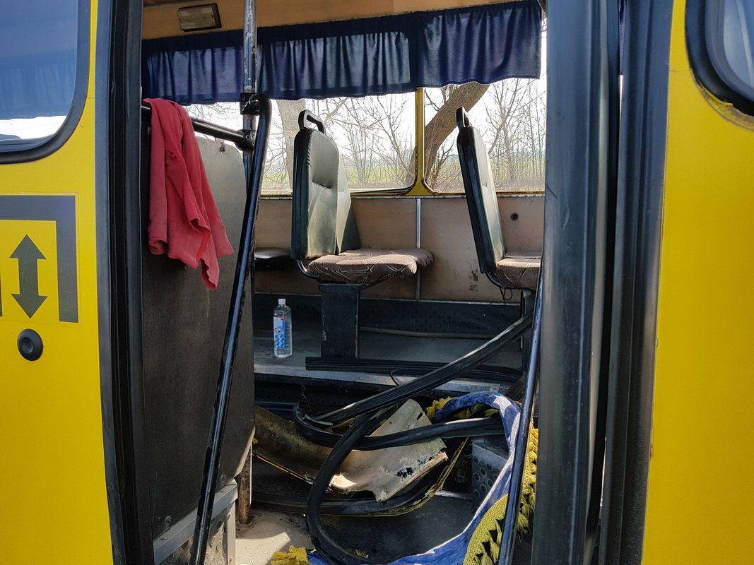 Оба транспортных средства нуждаются в капремонте