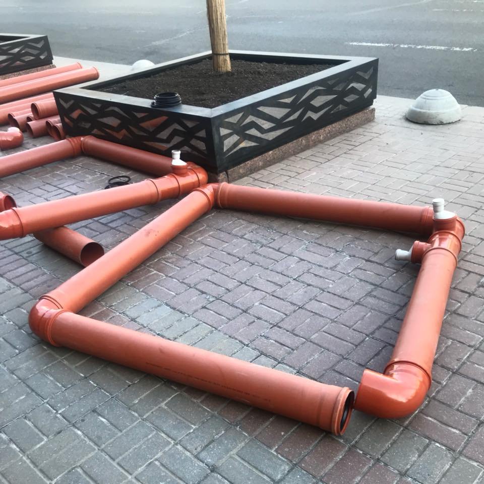 В Киеве перешли к завершающему этапу реализации проекта «Long water» В Киеве перешли к завершающему этапу реализации проекта «Long water»