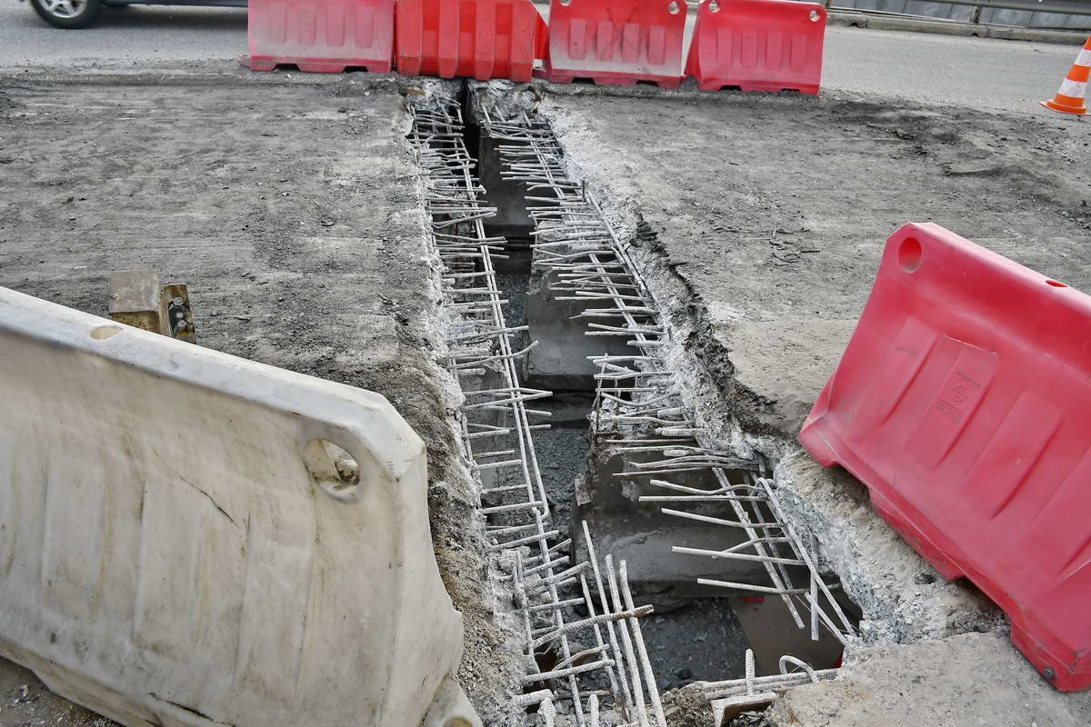 Движение транспорта частично перекрыто