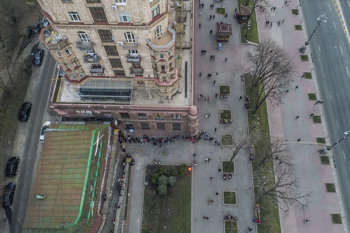 И с высоты...