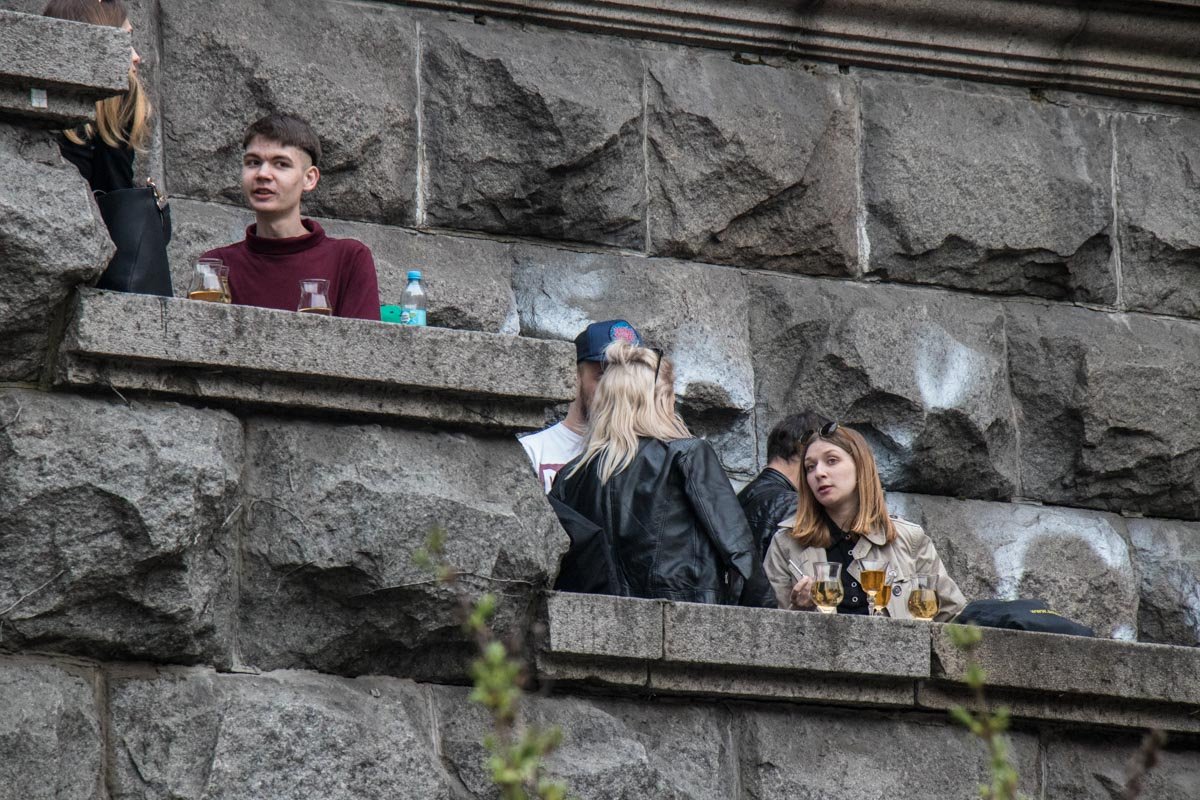 И попил, и весну вдохнул