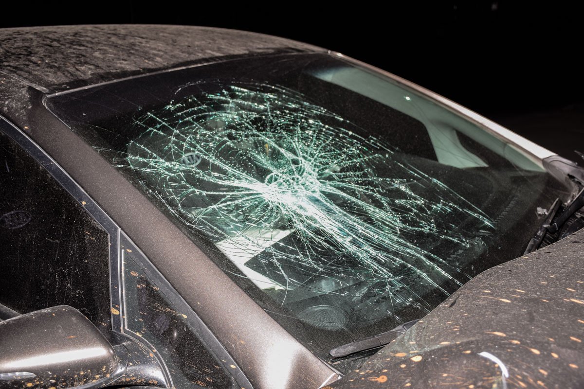 Оба участника аварии от госпитализации отказались