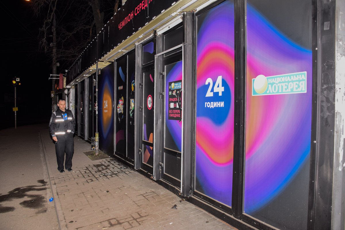 Пострадали три игровых зала