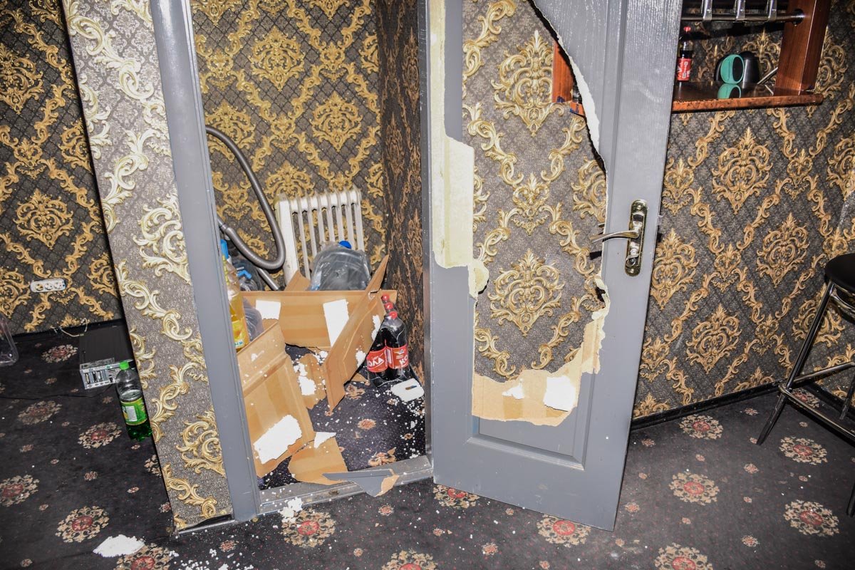 Налетчики были вооружены автоматами