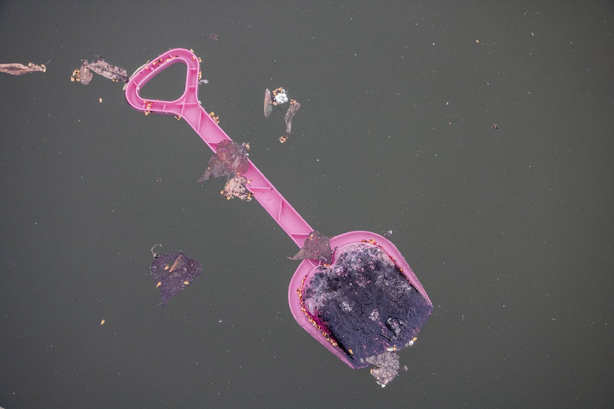 Можно начинать выгребать, инвентарь подплыл 