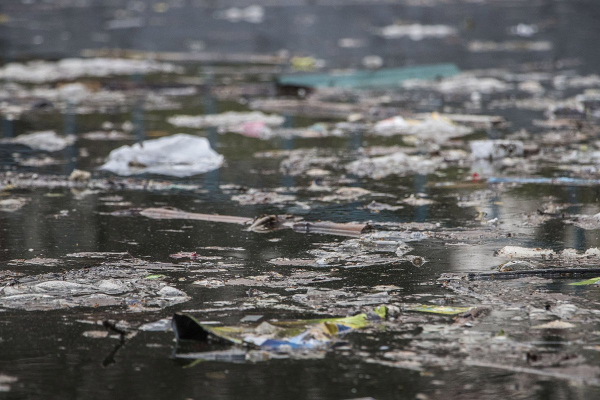 А когда-то тут купались