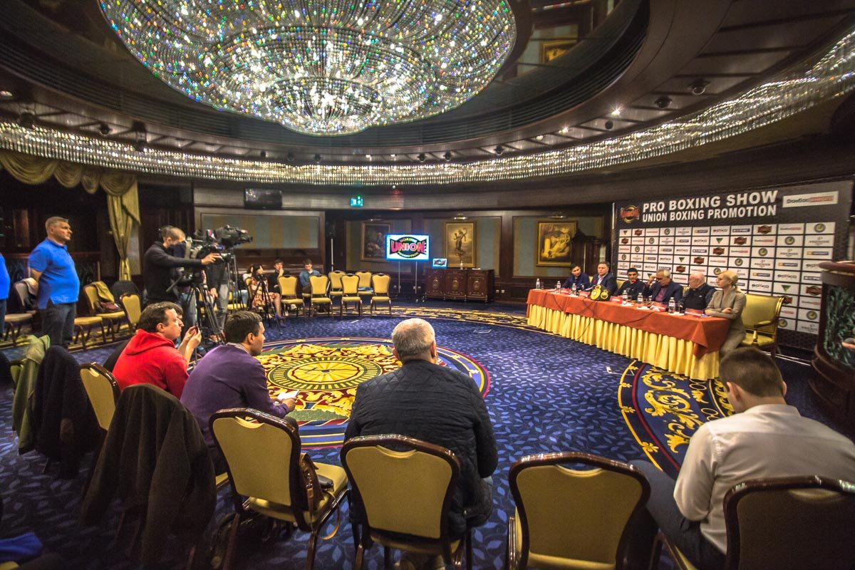 Бой такого уровня состоится в Киеве впервые Бой такого уровня состоится в Киеве впервые