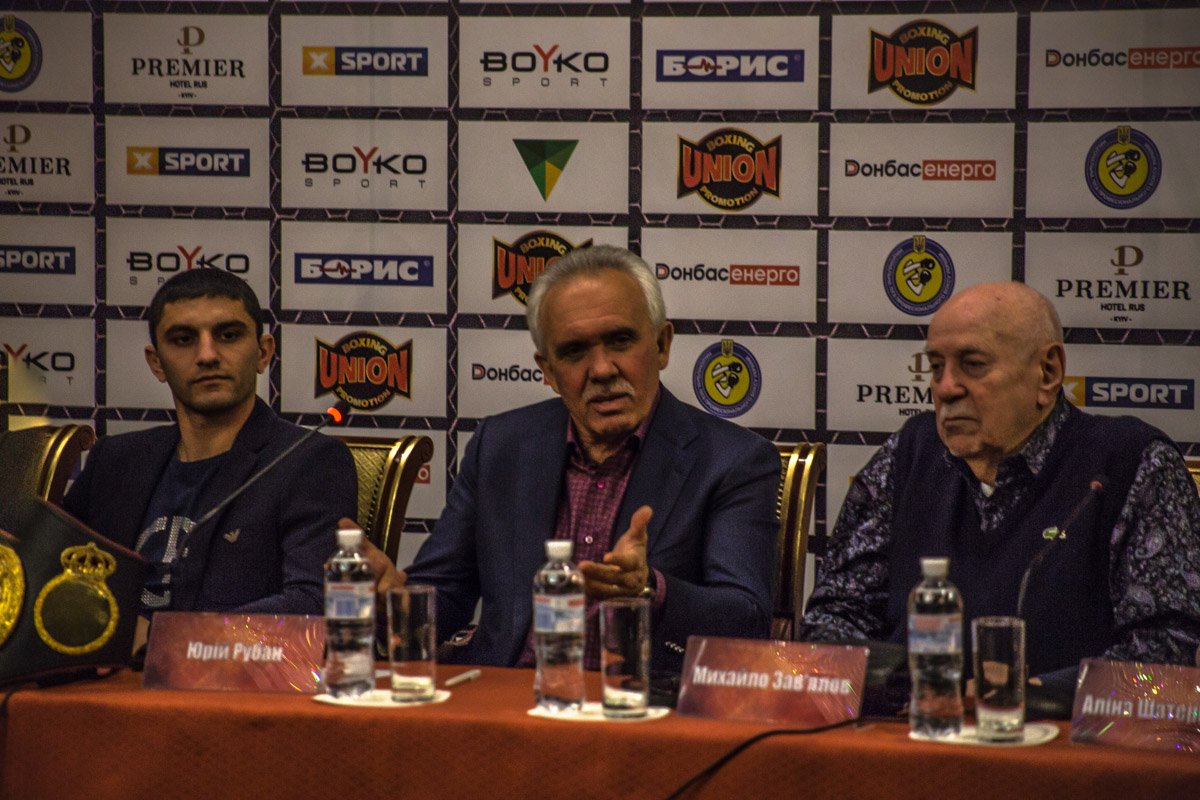 Промоутеры отмечают, что бой в Киеве пройдет на самом высоком уровне Промоутеры отмечают, что бой в Киеве пройдет на самом высоком уровне