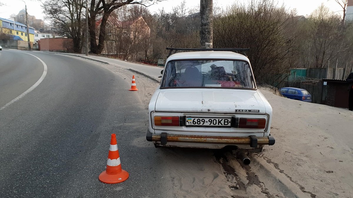 Водитель не справился с управлением Водитель не справился с управлением