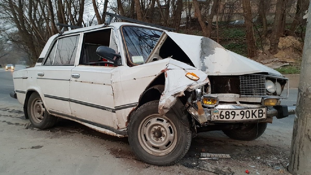 На месте работали патрульные На месте работали патрульные