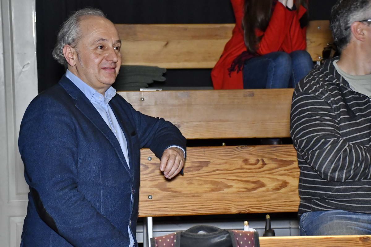 На церемонии присутствовал и директор издания "А-ба-ба-га-ла-ма-га" Иван Малкович