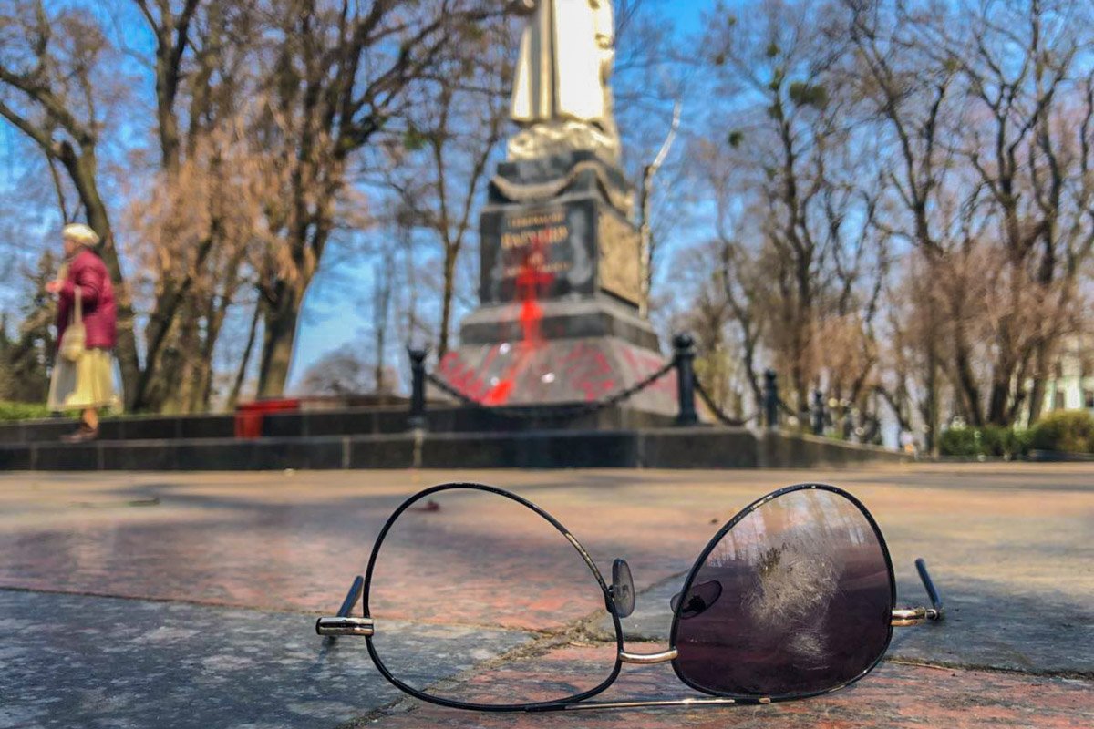 Итог драки возле памятника генералу Ватутину