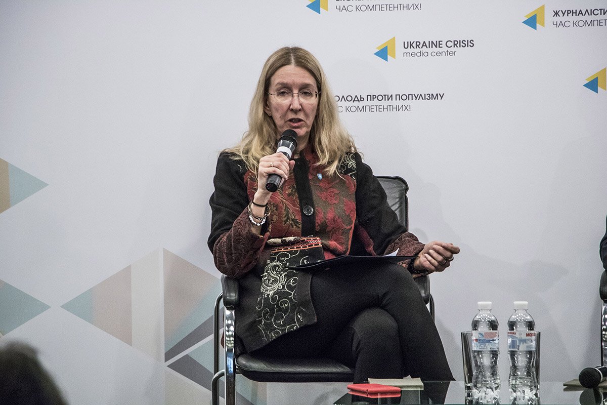 Исполняющая обязанности Министр охраны здоровья, доктор Ульяна Супрун рассказала, как в Украине проходит кампания по выбору семейного врача 