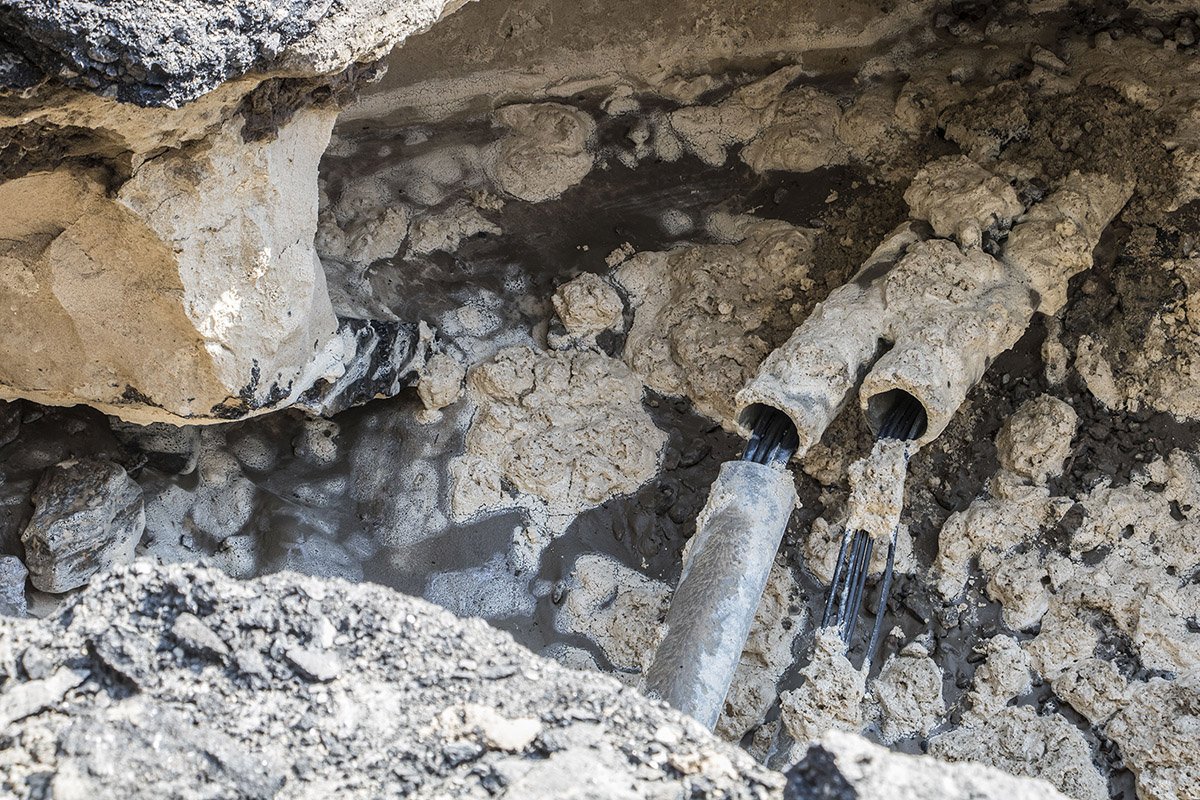 Службы уже устраняют поломку Службы уже устраняют поломку