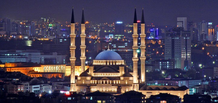 Анкара — второй после Стамбула по величине город Турции