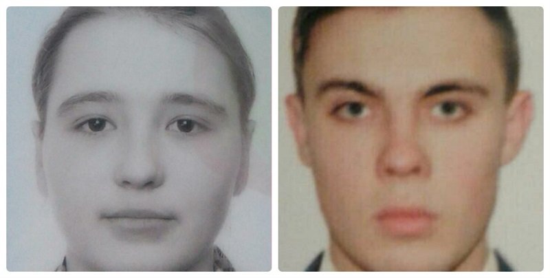 Правоохранители разыскивают Менжегу Екатерину и Степашко Владислава 