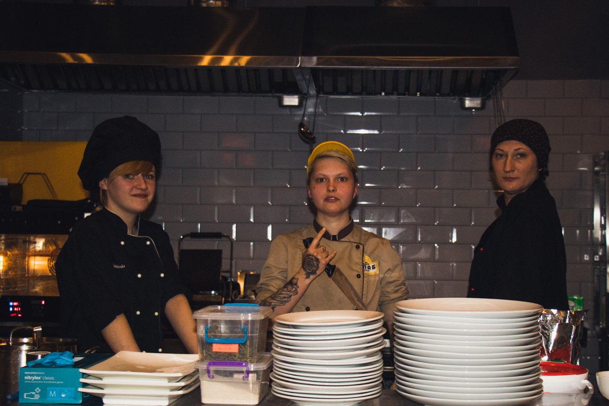 Эти дамы готовят самую вкусную пиццу