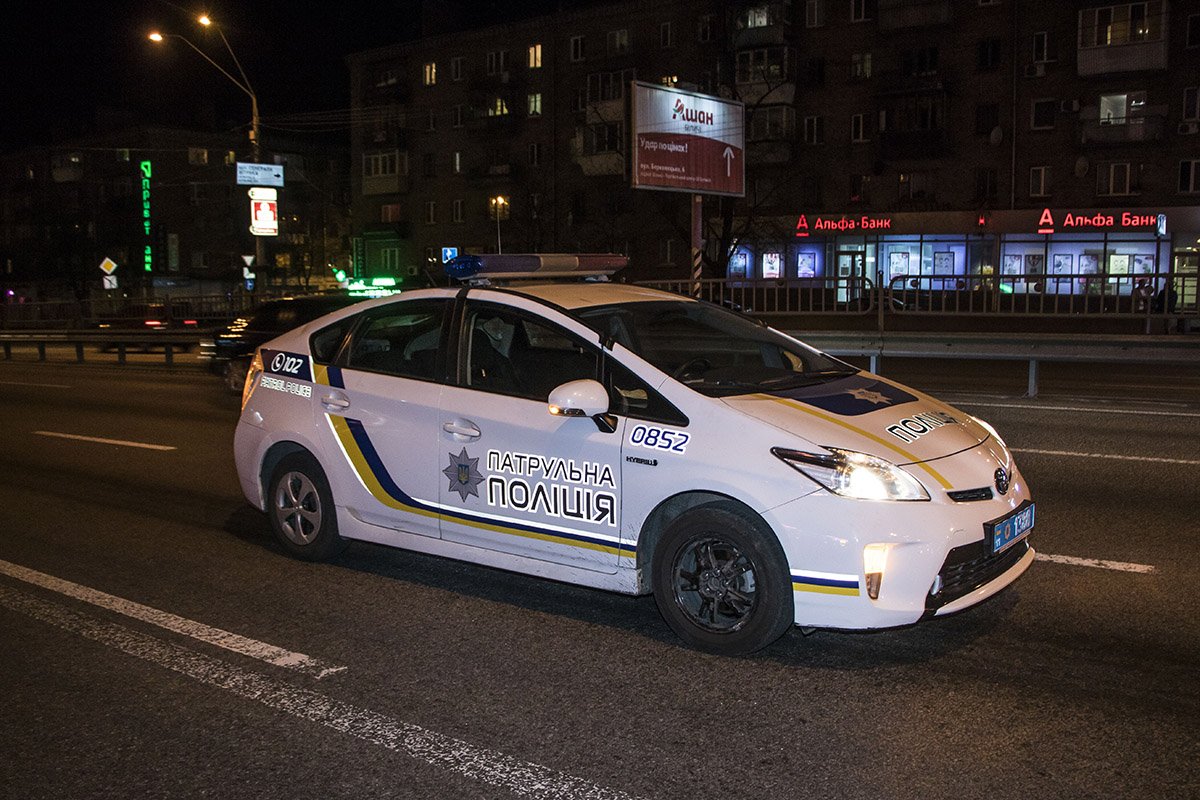 На месте работала полиция На месте работала полиция