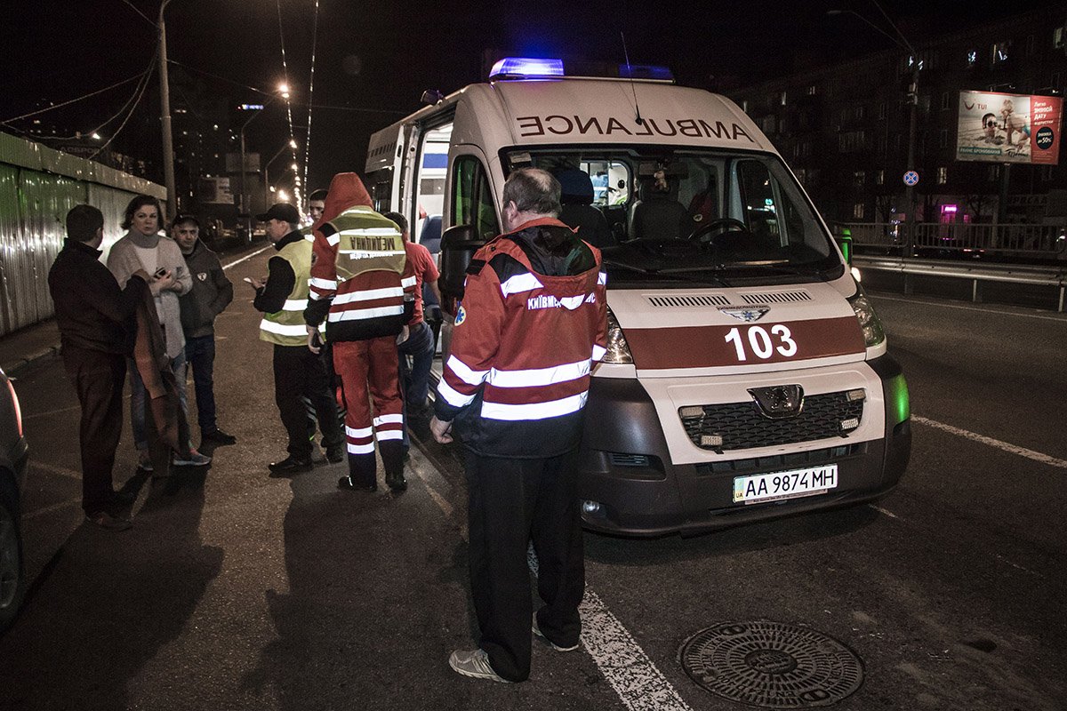 Никого не госпитализировали Никого не госпитализировали