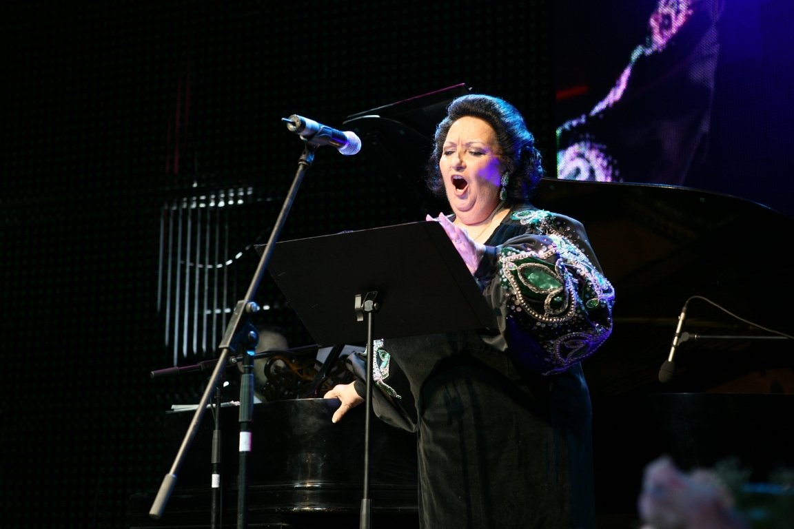 Легендарная оперная певица даст свой концерт в Киеве