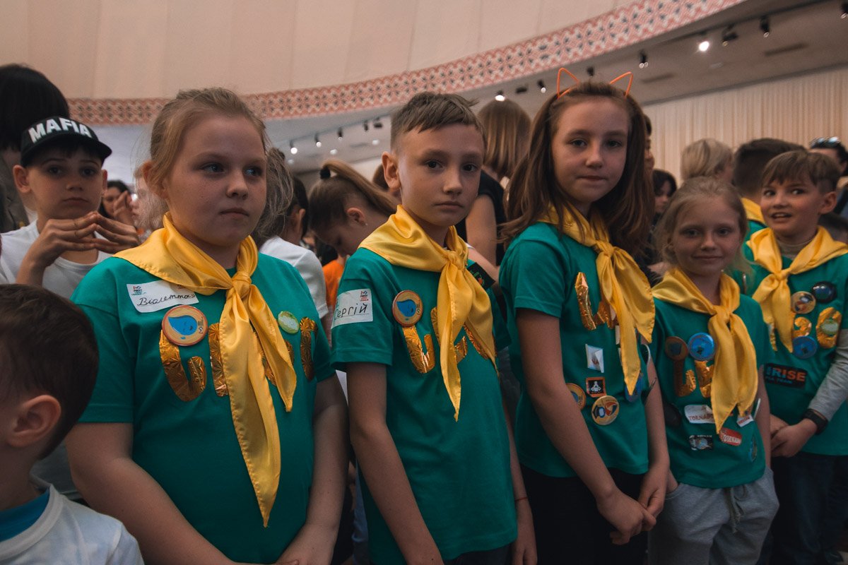 Дети решали водные проблемы