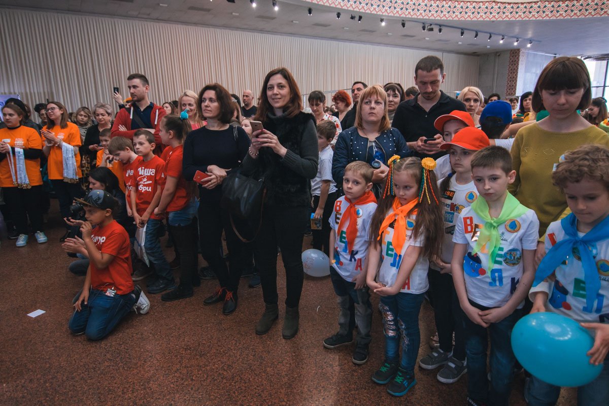 В конкурсах участвовали дети и подростки от 6 до 16 лет