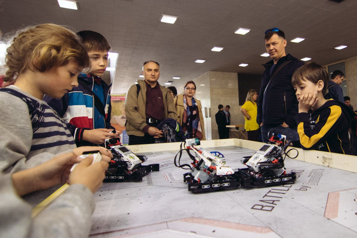 Роботобои сумо