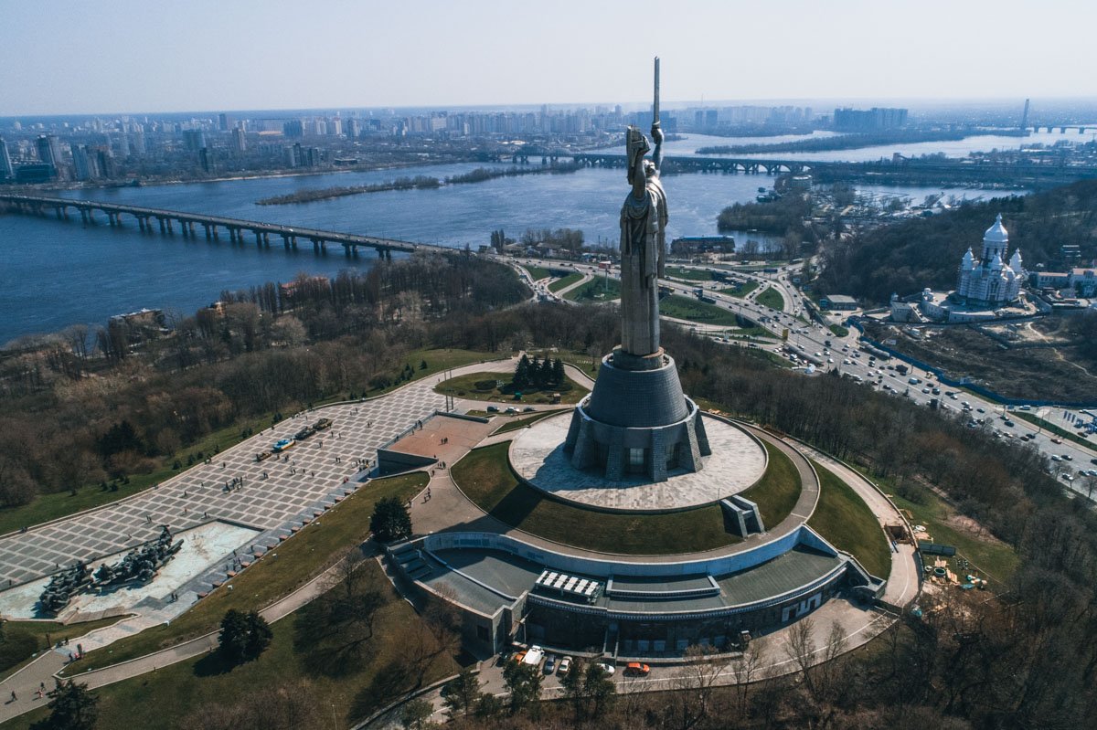 Жителям и гостям Киева предлагают подняться на 91-метровую высоту