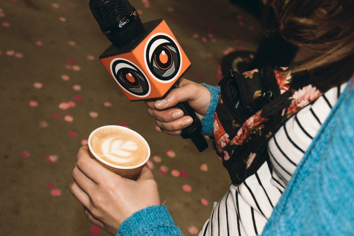 Зарядись энергией, чтобы снимать для вас Зарядись энергией, чтобы снимать для вас