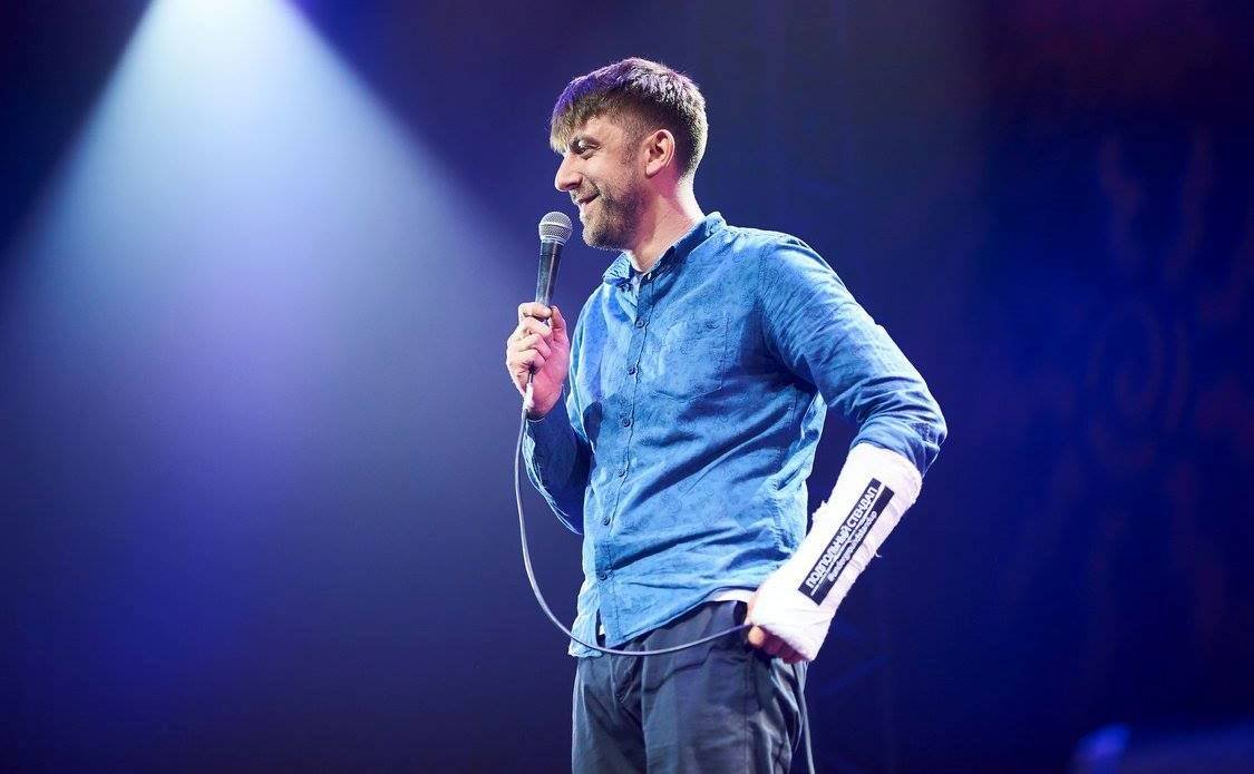 В Киеве выступят веселые ребята, среди них Андрей Матерый В Киеве выступят веселые ребята, среди них Андрей Матерый