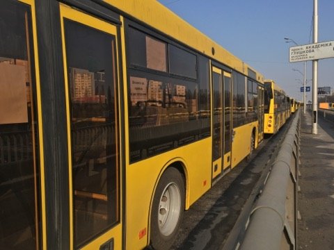 Все автобусы маршрута № 740