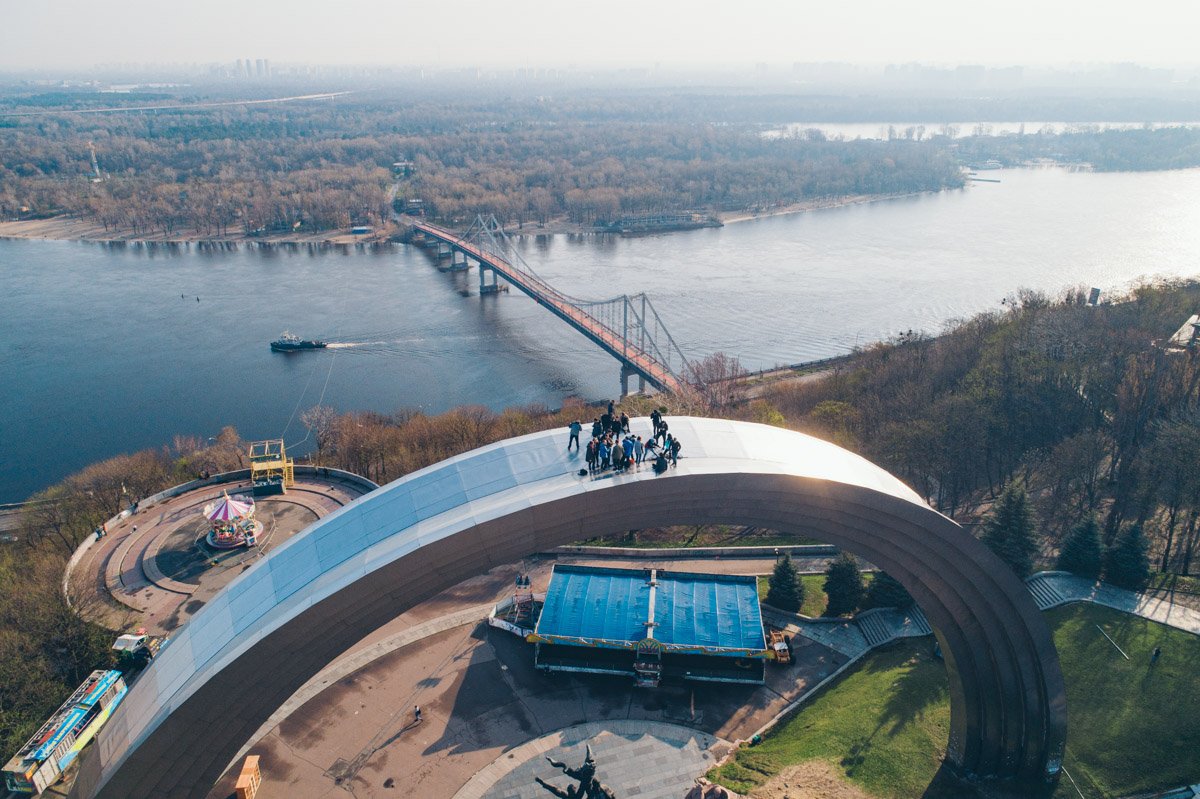 Высота приличная - 35 метров