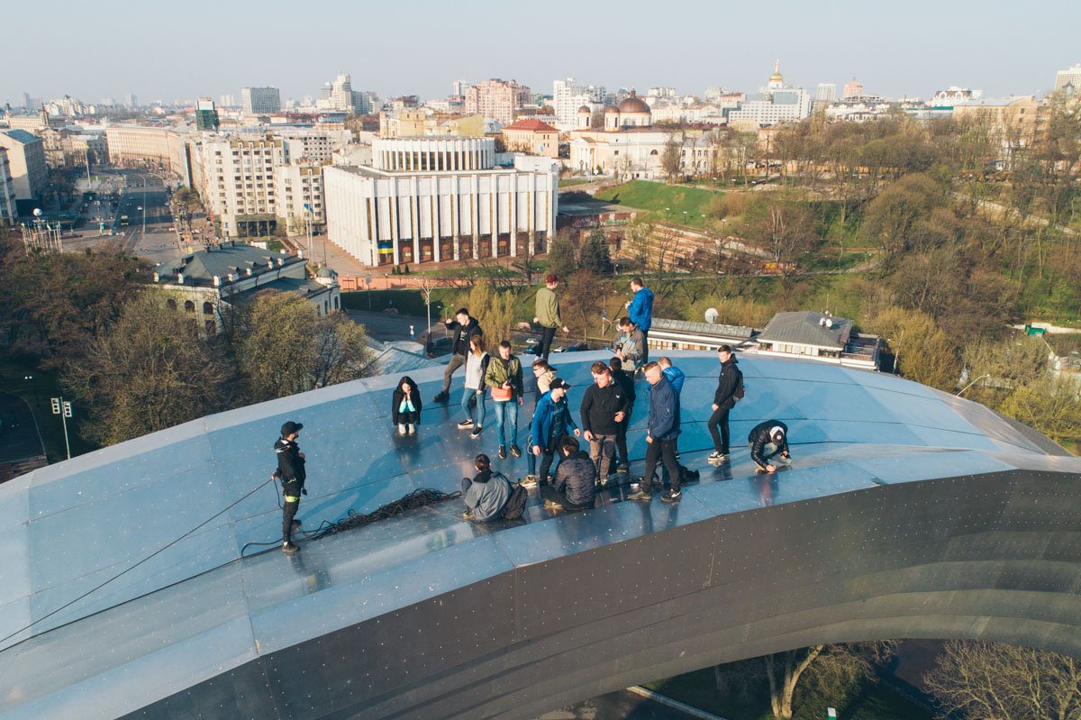 Экстремалы мечтали встретить рассвет именно здесь