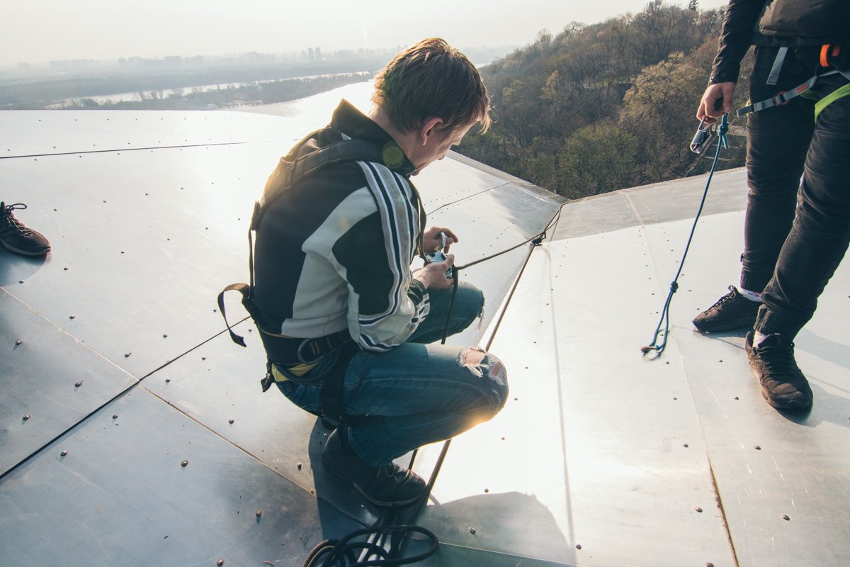 Активисты продумали каждый шаг