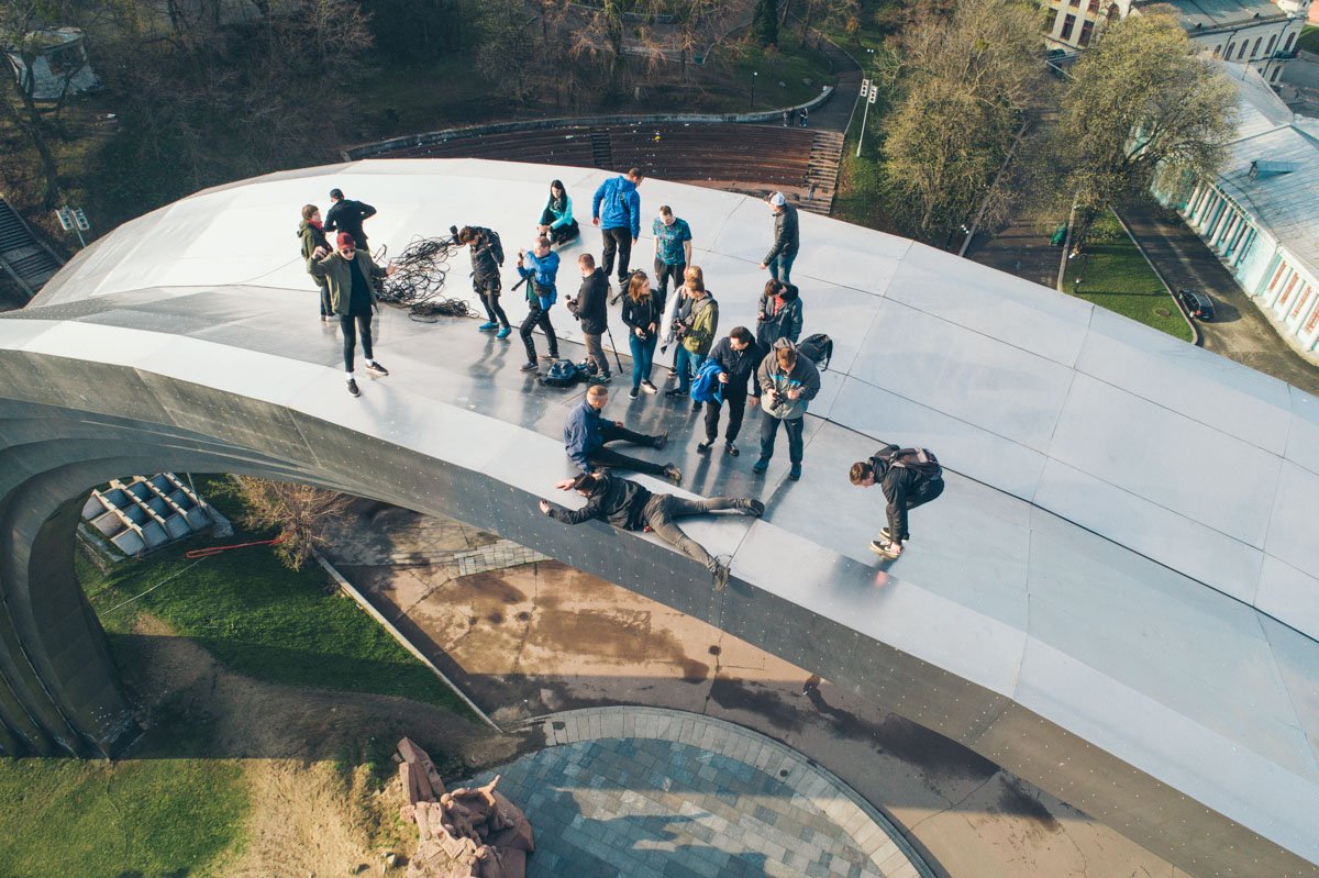 Ребята получили адреналин и массу эмоций