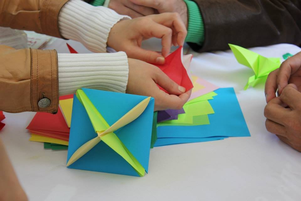 Получите море позитивных эмоций на мастер-классе по оригами Получите море позитивных эмоций на мастер-классе по оригами