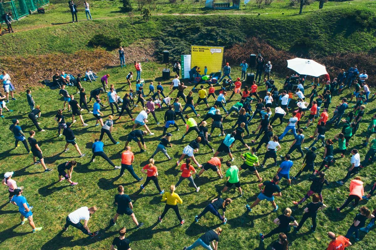 Участники хорошенько размялись Участники хорошенько размялись