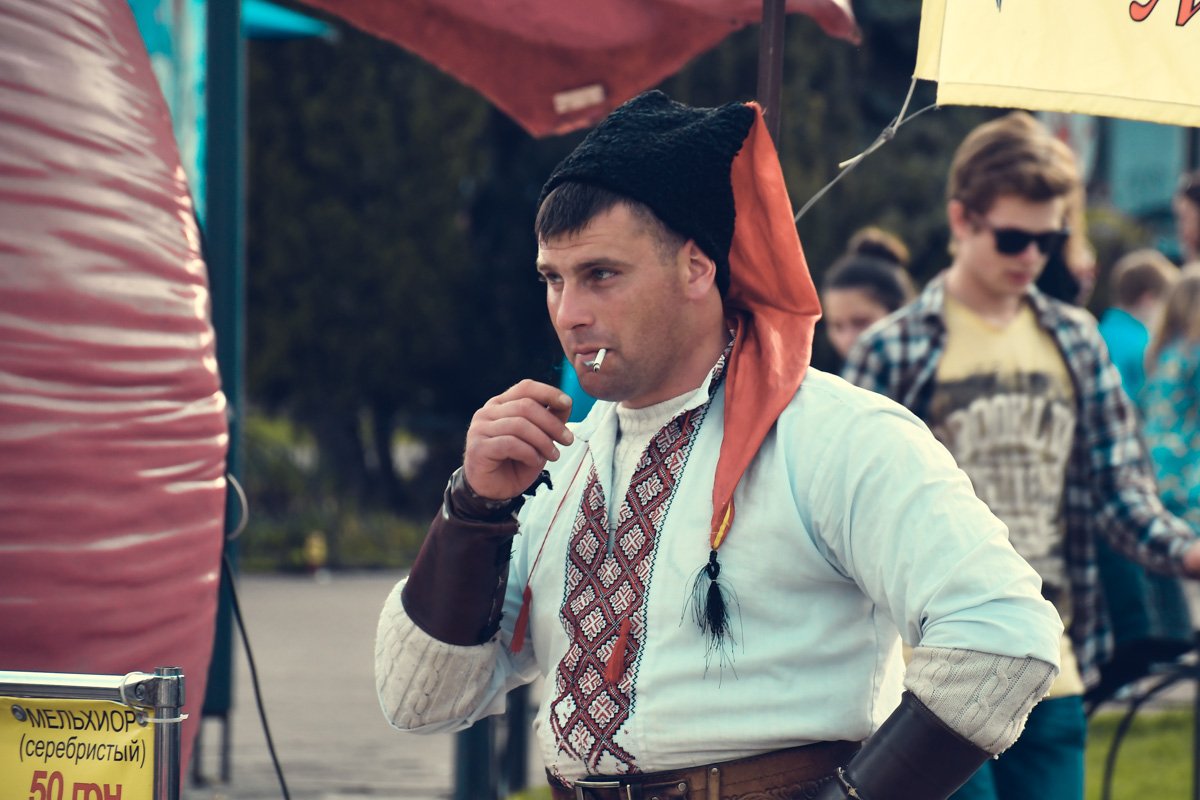 Казаку тоже нужен перекур Казаку тоже нужен перекур