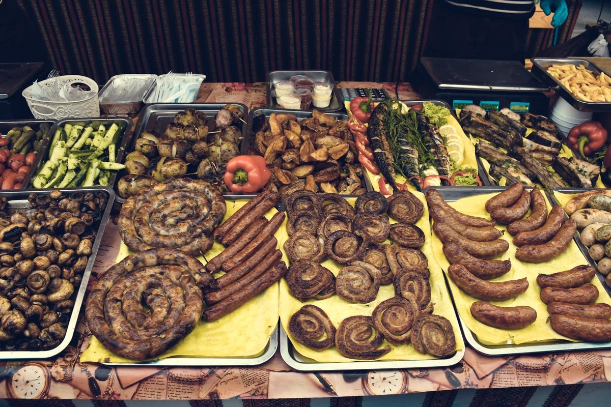 На любой колбасный вкус На любой колбасный вкус