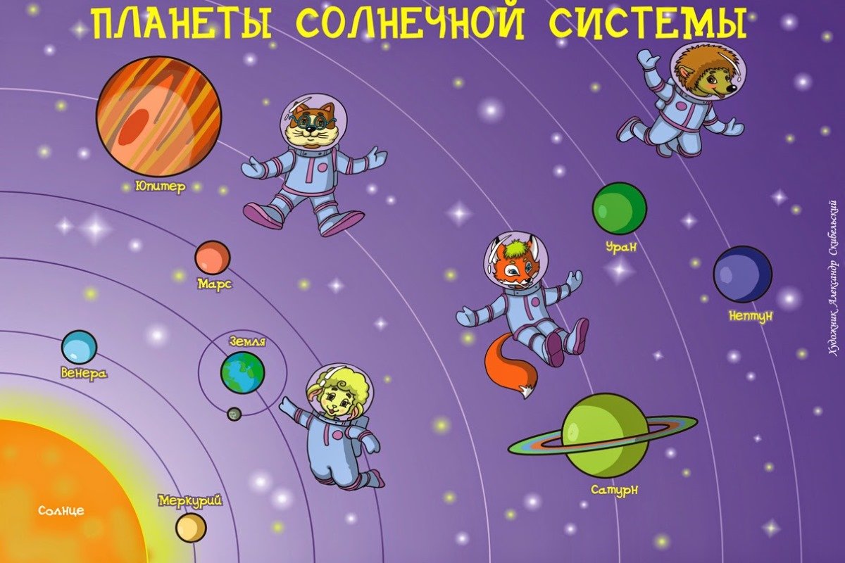 Двери планетария открыты с 10:00