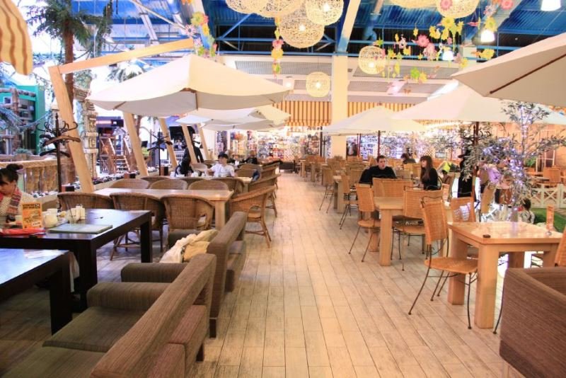 Приятное место для хорошей компании