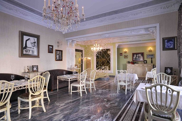 Изысканный стиль радует глаз