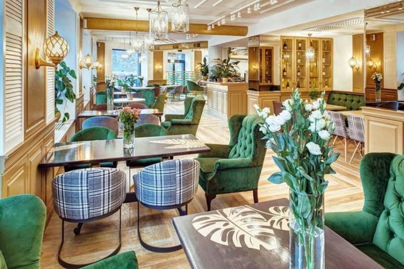 Интерьер и уют в заведении на высшем уровне