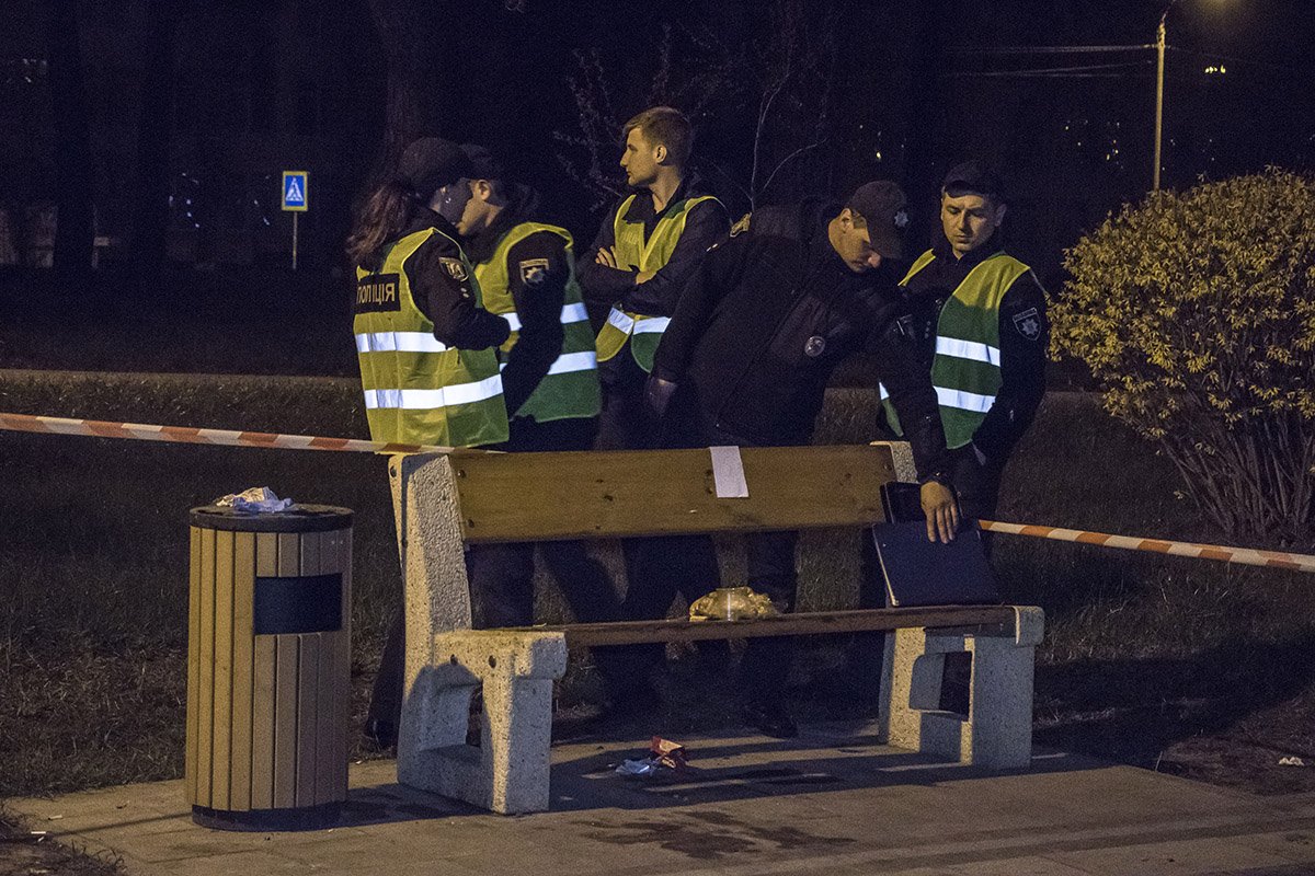 Злоумышленника задержали на месте