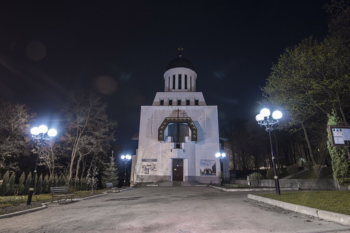 Храм-памятник святителя Николая Чудотворца